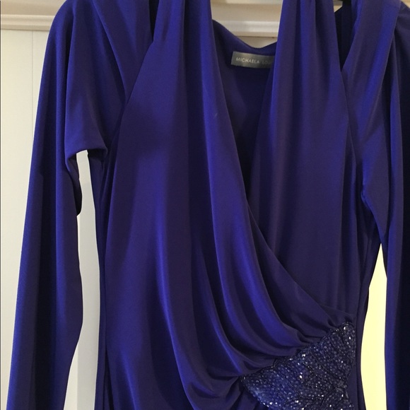 New with tag: Elegant MICHALEA LOUISA Dress. - Picture 3 of 6